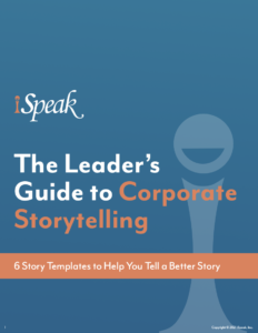 iSpeak Storytelling eBook Cover
