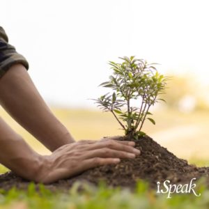 Plant a Tree with iSpeak - Stop by Booth #716 - ATD23 San Diego