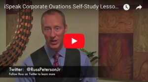 Russ Peterson Jr. Corporate Ovations Self Study Audience Analysis