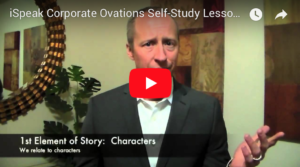 Russ Peterson Jr Corporate Ovations Self-Study Corporate Storytelling