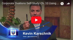 Kevin Karschnik Corporate Ovations Self-Study Visual Aids without slides
