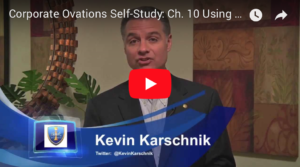 Kevin Karschnik Corporate Ovations Self-Study Using Visual Aids